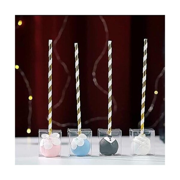 RomanticBaking Paquete de 100 cajas de regalo de 1 34 x 1_3