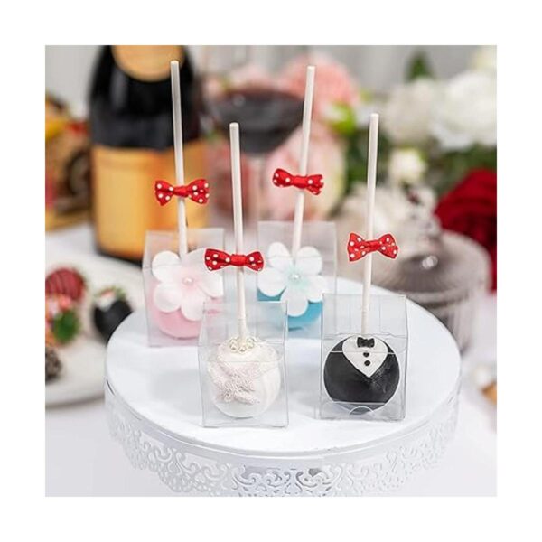RomanticBaking Paquete de 100 cajas de regalo de 1 34 x 1_5