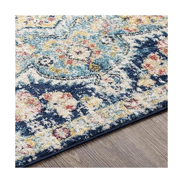 Romaine Alfombra vintage con medallón_6