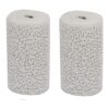 Rollos de vendajes de gasa de tela de yeso blanco para