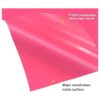 Rollo de vinilo rosa HTV de 12.0 in x 11.5 ft de vinilo
