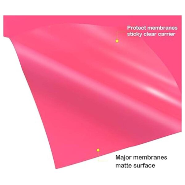 Rollo de vinilo rosa HTV de 12.0 in x 11.5 ft de vinilo