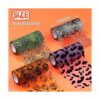 Rollos de tul con purpurina para Halloween 4 unidades_3