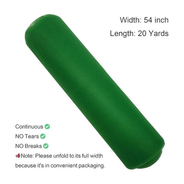 Rollos de tela de tul 54 pulgadas 20 yardas 60 pies_2