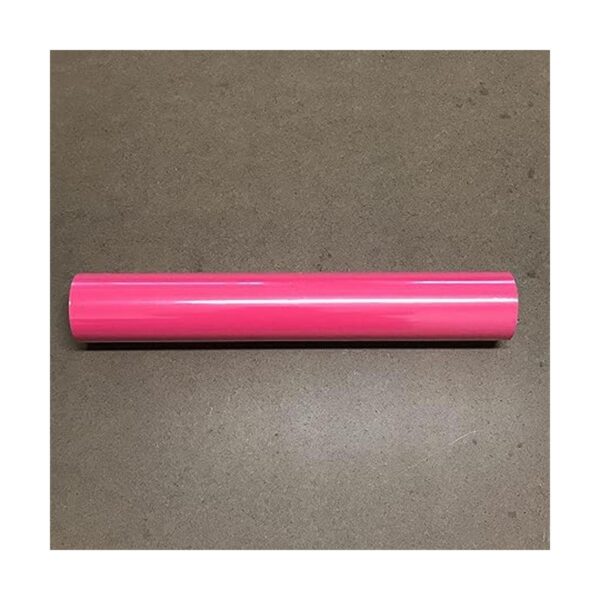 Rollo de vinilo rosa HTV de 12.0 in x 11.5 ft de vinilo