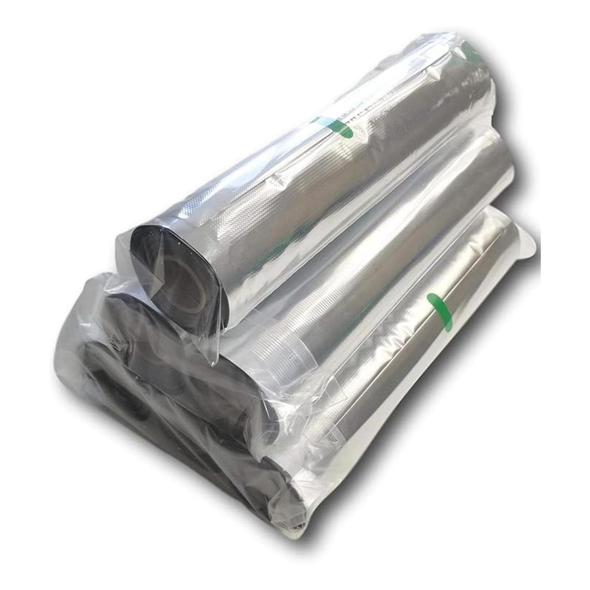 Rollos de sellado al vacío de Mylar de 8 x 16 pies o 11 x