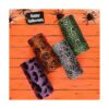 Rollos de tul con purpurina para Halloween 4 unidades_4