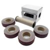 Rollo de tela Emery rollos de papel de lija abrasivo de_5