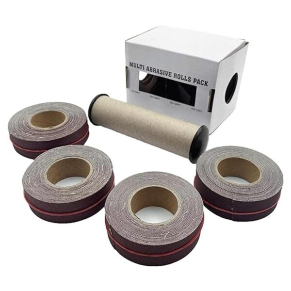 Rollo de tela Emery rollos de papel de lija abrasivo de_5
