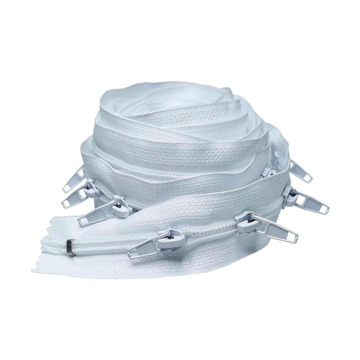 Rollo de cremallera de 5 yardas de largo para coser