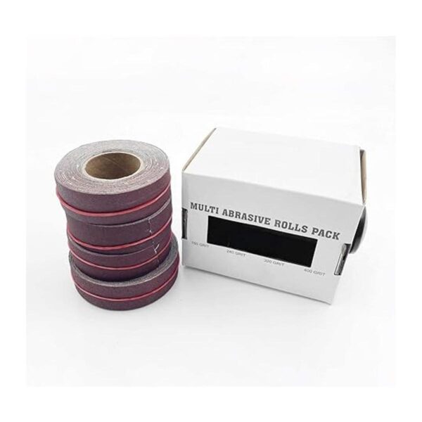 Rollo de tela Emery rollos de papel de lija abrasivo de_4