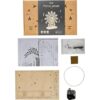 Rolife Rompecabezas de madera 3D caja de música con_6
