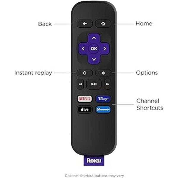 Roku Reproductor multimedia de transmisión HD Express con_4