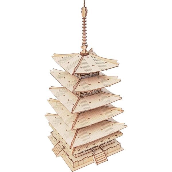 Rolife Kit de construcción de templos de rompecabezas de_2