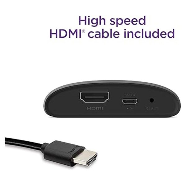 Roku Reproductor multimedia de transmisión HD Express con_3