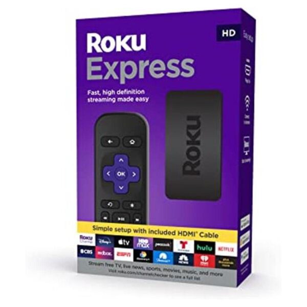 Roku Reproductor multimedia de transmisión HD Express con_1