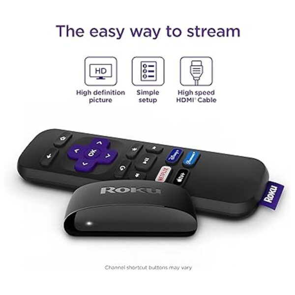 Roku Reproductor multimedia de transmisión HD Express con_2