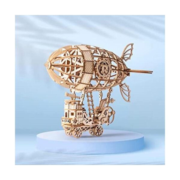 Rolife Rompecabezas de madera 3D dirigido para niños_1