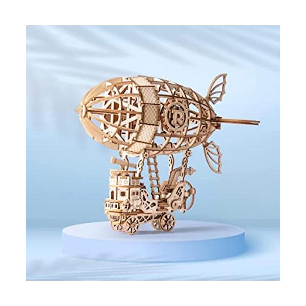 Rolife Rompecabezas de madera 3D dirigido para niños