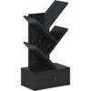 Rolanstar Estantería de árbol con cajón estantería de 3_1