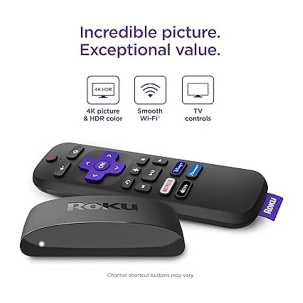 Roku Express 4K Reproductor multimedia de transmisión_2
