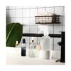 Roetell Botellas de vidrio esmerilado con funda de_6