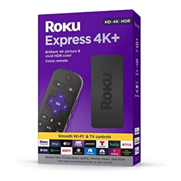 Roku Express 4K Reproductor multimedia de transmisión_1