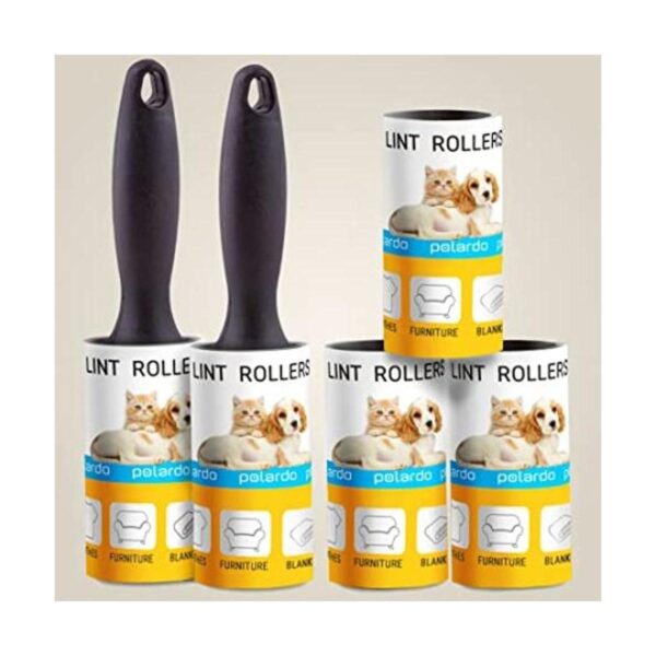 Rodillos de pelusa para pelo de mascotas pegajosos_1