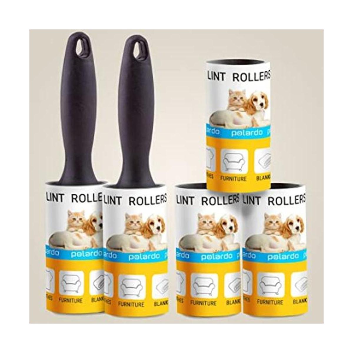 Rodillos de pelusa para pelo de mascotas pegajosos