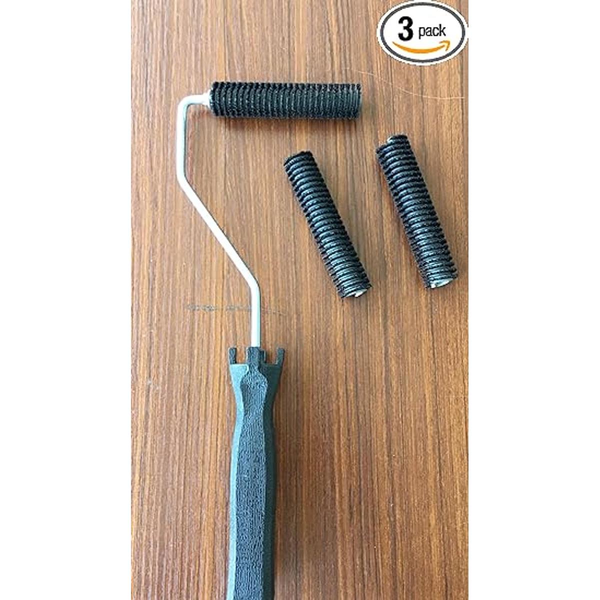 Rodillo laminado de fibra de vidrio de 34 x 4 de