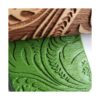 Rodillos en relieve para Navidad patrón de cachemira 3D_2