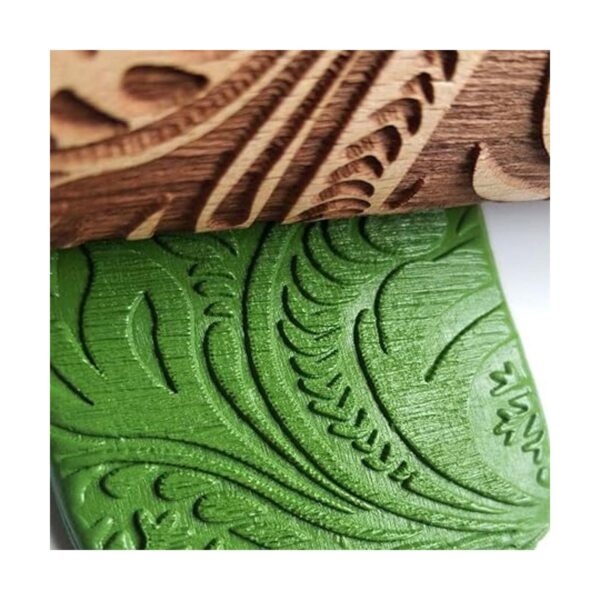 Rodillos en relieve para Navidad patrón de cachemira 3D_2