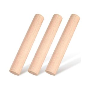 Rodillo pequeño de madera rodillo de masa de masa de