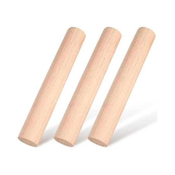 Rodillo pequeño de madera rodillo de masa de masa de