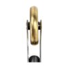Rodillo de costura de latón QWORK rodillo para techos y_4