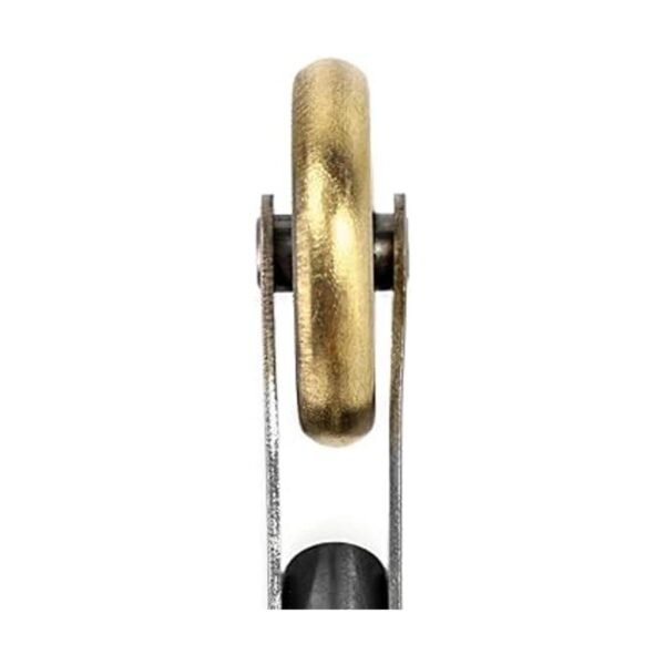 Rodillo de costura de latón QWORK rodillo para techos y_4