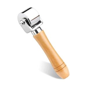 Rodillo de costura QMNNMA para cuero acolchado