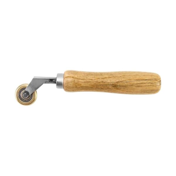 Rodillo de costura de latón QWORK rodillo para techos y_2
