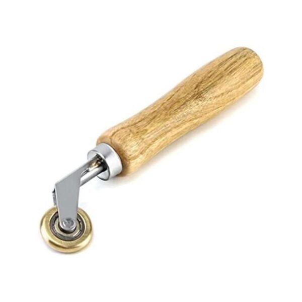 Rodillo de costura de latón QWORK rodillo para techos y_1