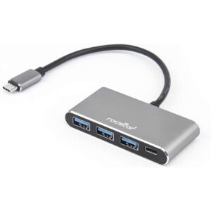 Rocstor Y10A200A1 Premium USB C Hub 4 puertos USBC a_1