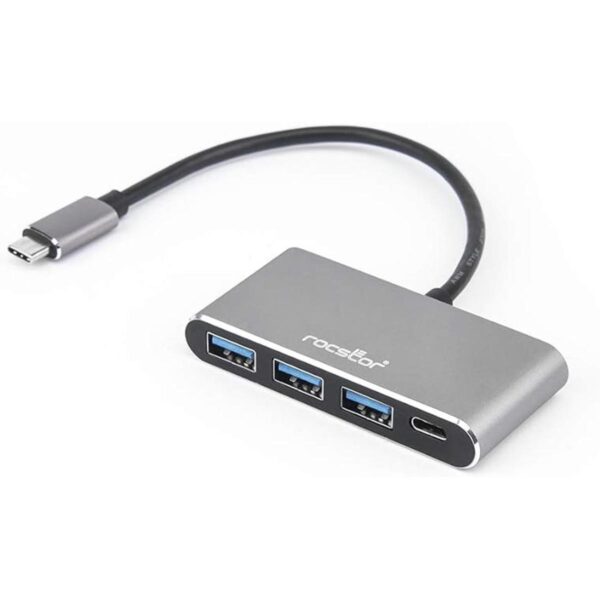 Rocstor Y10A200A1 Premium USB C Hub 4 puertos USBC a_1