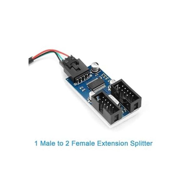 Rocketek Adaptador de divisor de concentrador de extensión_3