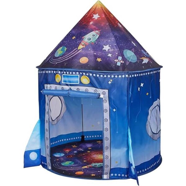 Rocket Ship Tienda de campaña para niños tienda de_1