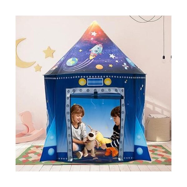 Rocket Ship Tienda de campaña para niños tienda de_2