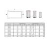RockDIG 300 piezas 12 10 8 6 4 2 10 20 Conector de_3