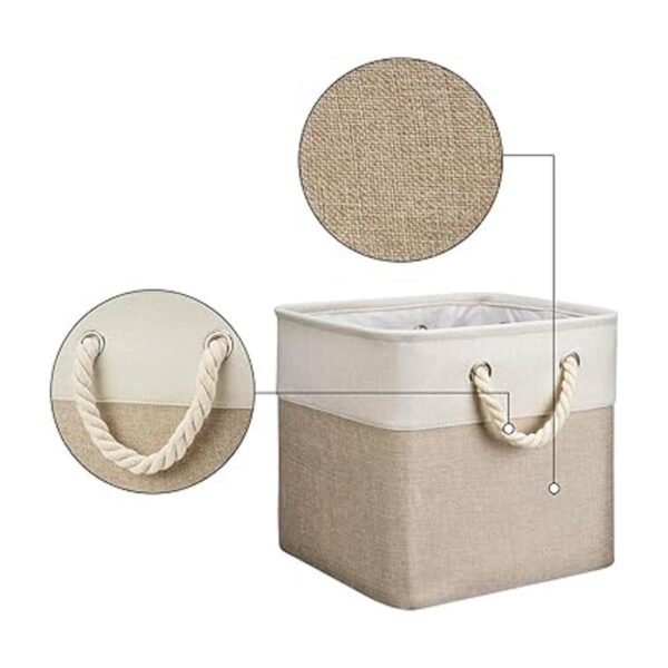 Robuy Paquete de 3 cubos de almacenamiento canastas_3