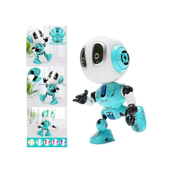 Robot parlante para niños juguetes mini robot que repite