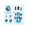 Robot parlante para niños juguetes mini robot que repite