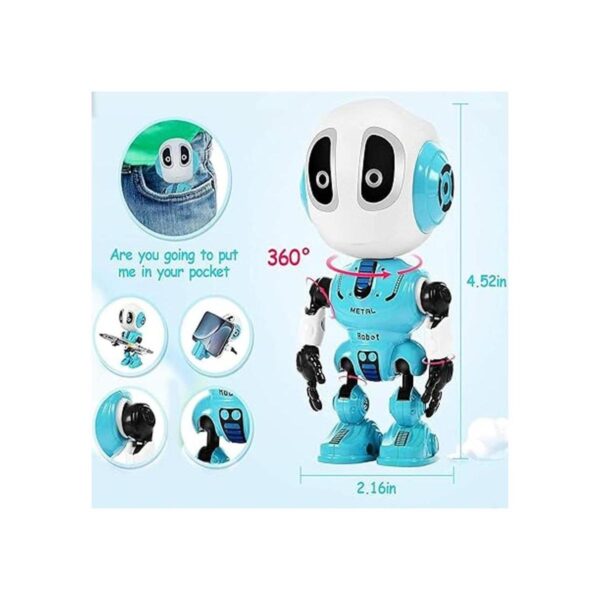 Robot parlante para niños juguetes mini robot que repite