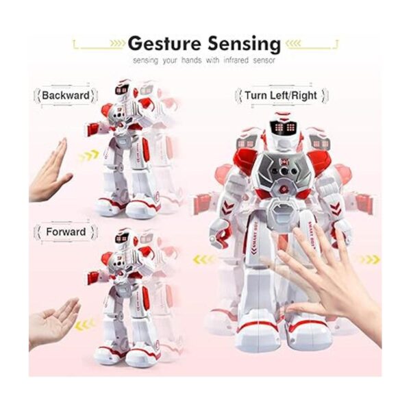 Robot inteligente RC para niños robot programable_2